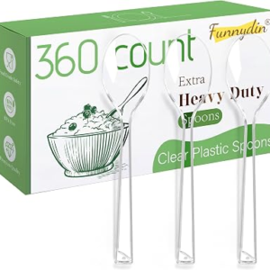 360-Count Plastic Spoons