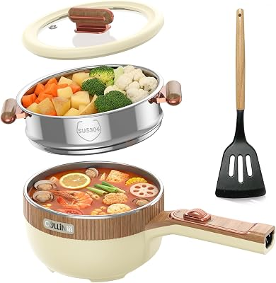 CULLINSSS Electric Hot Pot 1.5L