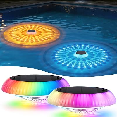 FAINSLIGO Solar Floating Pool Lights