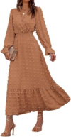 BTFBM Fall Maxi Dresses