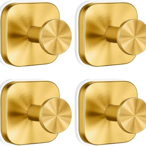 BLUOCEAN Suction Cup Hooks 4 Pack