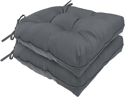 HUADUO-BEAUTY Chair Cushions for Dining Chairs Set of 2