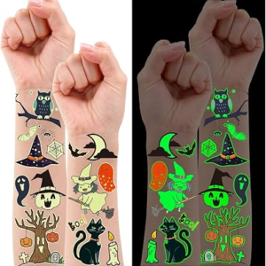 PARTYWIND 250 Styles Glow Halloween Party Supplies