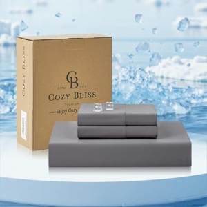 COZY BLISS Cooling Fitted Sheet Set