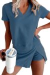 KEVAMOLLY Womens 2Pc Lounge Set