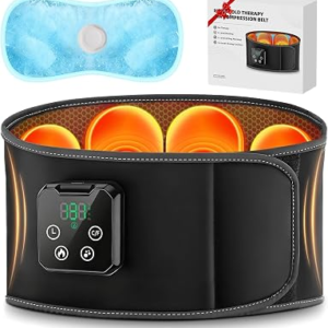 Cooling and Heating Lower Back Massager Cordless Heating Pad