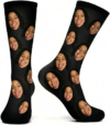 Personalized Custom Funny Character Headwear for Christmas Stockings