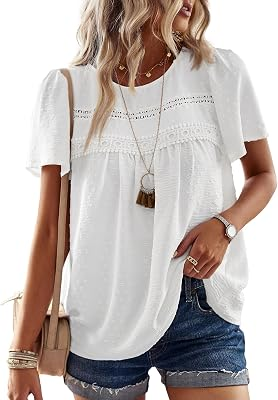 Falechay Womens Boho Tops