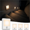 Rechargeable Battery Night Light with Motion Sensor 4-Pack