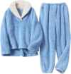 Fenclushy Womens Pajamas Sets