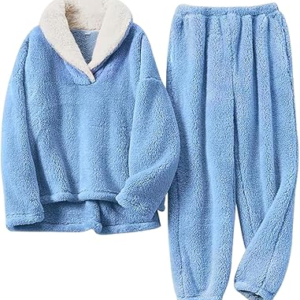 Fenclushy Womens Pajamas Sets