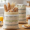 COIZYOE Reusable Beeswax Bread Bag