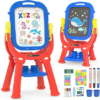 Kids Art Easel for Toddler Age 3-5 Magnetic Double-Sided Board