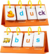 Alened Phonics Flash Cards, Sight Words Flash Cards Kindergarte Kids 3-8 | Learn To Read Books for Age 3-5, Hooked on Phonics for Toddlers 2-4 Years, CVC Word Games for 1st Grade Homeschool Education