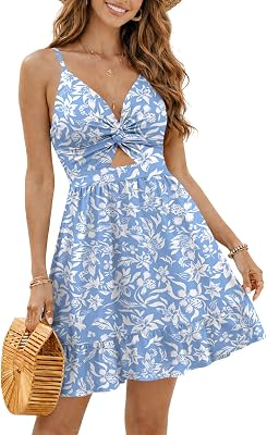 IHOT Summer Floral Sundress