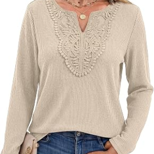 WIHOLL Womens Tops