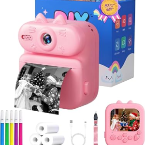 GLEEGLEE Kids Instant Print Camera