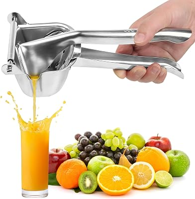 YQQKRCB Stainless Steel Manual Juicer