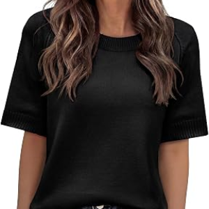 ZDC Short Sleeve Sweater