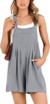 ANRABESS Linen Rompers