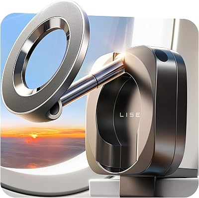 LISEN Travel Essentials Airplane Phone Holder