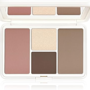 MYSTER ROSEY Baked Makeup Palette 0.6 Oz