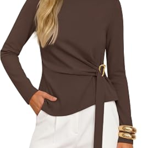 ZESICA Womens Tops