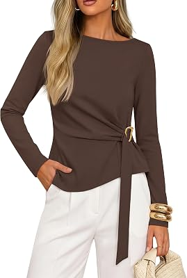 ZESICA Womens Tops