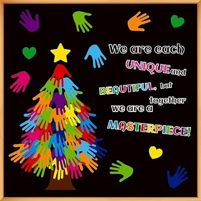 CORKSIDOL Classroom Bulletin Board Decoration Set
