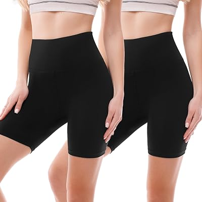 SINOPHANT Womens 2 Pack Biker Shorts