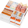 CRIUSIA Drawer Organizer