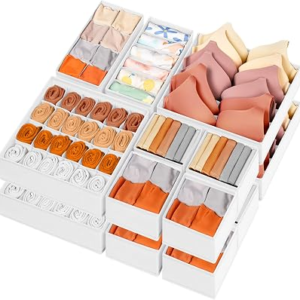 CRIUSIA Drawer Organizer