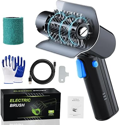 ZOEGER Electric Grill Brush