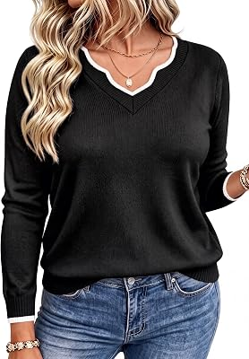 BEAUTIFE Women Plus Size Sweater
