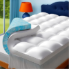 AIRTREE Dual Layer Memory Foam Mattress Topper