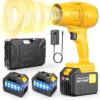 Cordless Leaf Blower Battery Powered