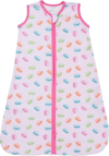 LollyBanks Baby Sleep Sack,100% Organic Cotton Baby Wearable Blanket | 0.5 TOG ,All-Night Comfort,2-Way Zipper, Buttery Soft, Easy Diaper Changes,Lightweight Sleeping Bags for Toddler,Breathable