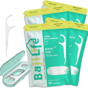 Dental Floss Picks, Total 228 Count Tooth Floss Picks