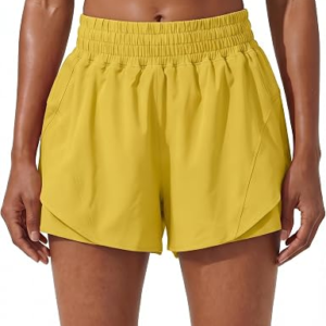 PRINSTORY Women Athletic Shorts
