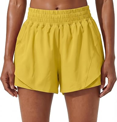 PRINSTORY Women Athletic Shorts