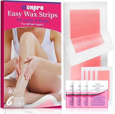 WAXPRO Wax Strips for Hair Removal