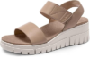 VILANVA Womens Platform Wedge Sandals