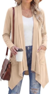 GRECERELLE Womens Lightweight Cardigan