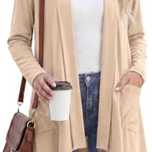 GRECERELLE Womens Lightweight Cardigan