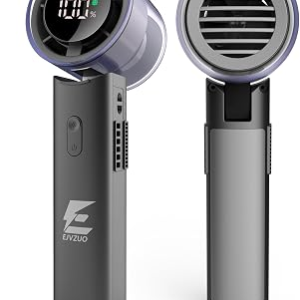 Portable Fan, 12Hrs Semiconductor Ice Cooling Personal Handheld Fan