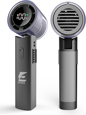 Portable Fan, 12Hrs Semiconductor Ice Cooling Personal Handheld Fan