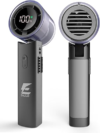EJVZUO Portable Fan, 12Hrs Semiconductor Ice Cooling Personal Handheld Fan