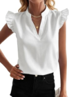NILOINE Casual Work Blouse