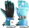PNOSNESY Waterproof Ski Gloves