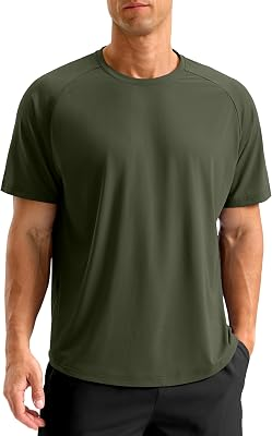 SOOTHFEEL Mens Workout Shirts
